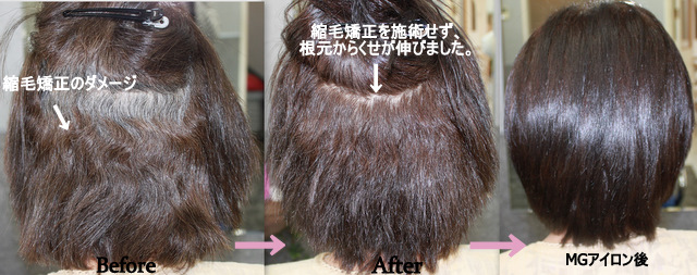 縮毛矯正の悪循環/くせ毛、ダメージの方におすすめなアンチエイジングヘッドスパ 縮毛矯正の悪循環/くせ毛、ダメージの方におすすめなアンチエイジングヘッドスパ