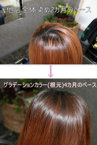Nonnonおすすめのグラデーションカラー&アンチエイジングパーマ Nonnonおすすめのグラデーションカラー&アンチエイジングパーマ